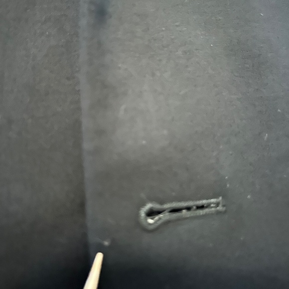 Prada Black Suit Jacket for Men Size 50R Designer ~ Luxury ~ Italian! - Picture 6 of 10